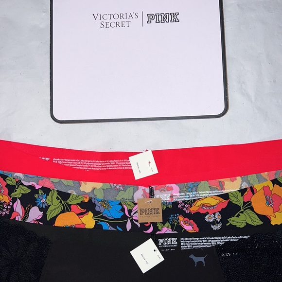 (XL) 3pk Victoria's Secret PINK Cheekster Panties - Picture 8 of 11